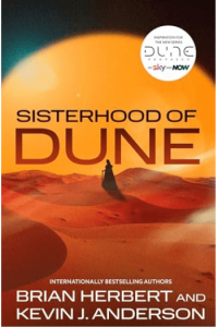 Sisterhood Of Dune - naslovnica