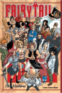 Fairy Tail, Vol. 06 (Manga) - naslovnica