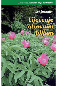 Liječenje otrovnim biljem A-K - naslovnica