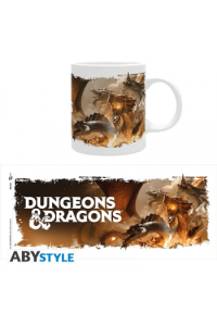 Dungeons & Dragons - Mug - 320 Ml - Tiamat - Subli - Box - slika proizvoda