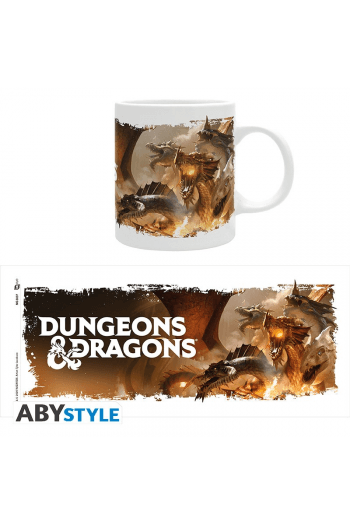 Dungeons & Dragons - Mug - 320 Ml - Tiamat - Subli - Box - slika proizvoda