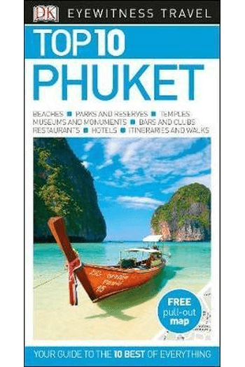DK Eyewitness Top 10 Phuket 2017 - naslovnica