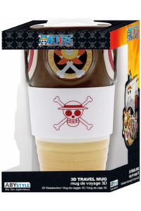 ONE PIECE - Ceramic travel mug - Thousand Sunny - slika proizvoda