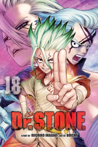 Dr. Stone, Vol. 18 (Manga) - naslovnica
