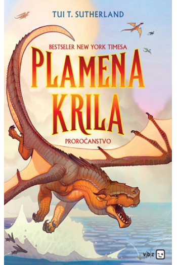 Plamena krila 1 - Proročanstvo - naslovnica