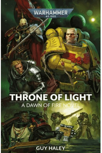Throne Of Light #4 - naslovnica