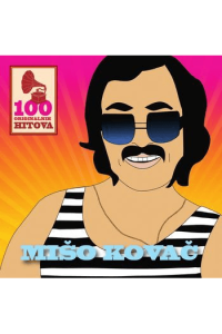 Mišo Kovač - 100 originalnih hitova CD - omot