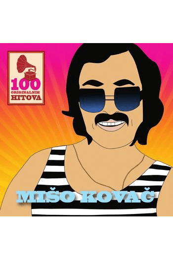 Mišo Kovač - 100 originalnih hitova CD - omot