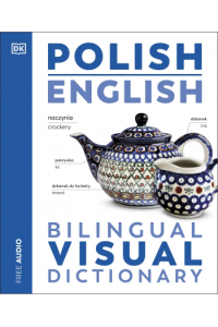 Polish English Bilingual Visual Dictionary (Rječnik) - naslovnica