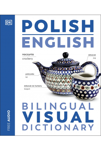 Polish English Bilingual Visual Dictionary (Rječnik) - naslovnica