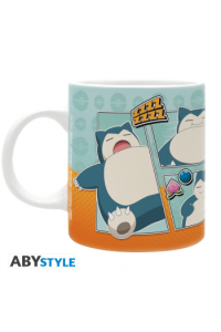Pokemon - Mug - 320 ml - Snorlax Comic Strip - Subli - slika proizvoda
