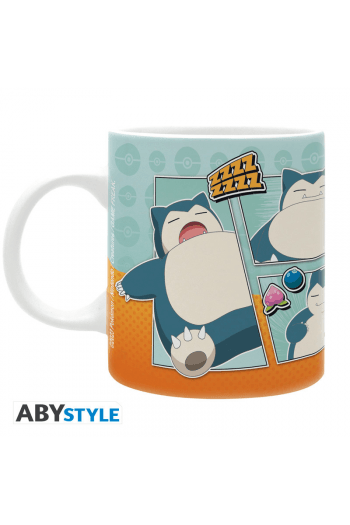 Pokemon - Mug - 320 ml - Snorlax Comic Strip - Subli - slika proizvoda