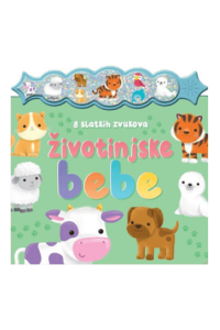 8 Slatkih zvukova - Životinjske bebe (Slikovnica) - naslovnica