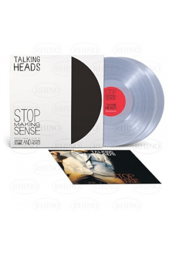Talking Heads - Stop Making Sense (Deluxe Edition 2024) - Limited Clear Vinyl LP - omot