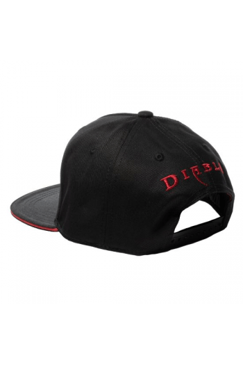 Jinx Diablo Reign Of Terror Snapback Hat Black - slika proizvoda