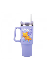 Paladone Minecraft Purple 900ml Multiway Travel Cup Straw