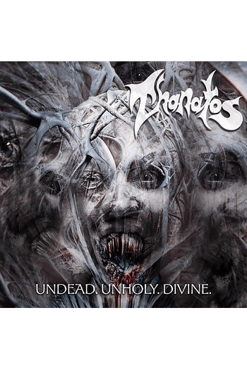 Thanatos - Undead. Unholy. Divine. (Re-Issue + Bonu CD - omot