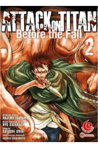 Attack on Titan: Before the Fall, Vol. 02 (Manga) - naslovnica