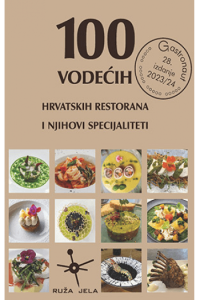 100 vodećih restorana i njihovi specijaliteti 2023/24 - naslovnica