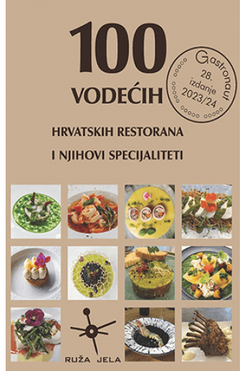 100 vodećih restorana i njihovi specijaliteti 2023/24 - naslovnica