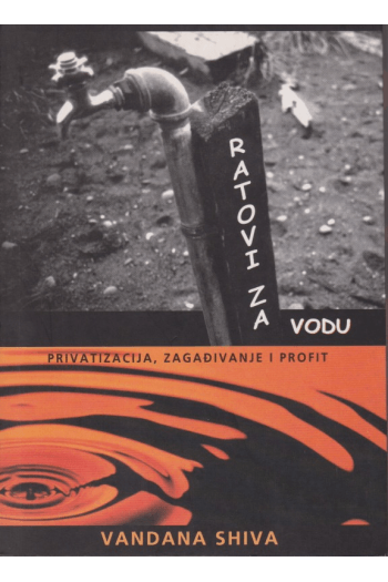 Ratovi za vodu - naslovnica
