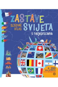 Zastave svijeta (S naljepnicama) - naslovnica