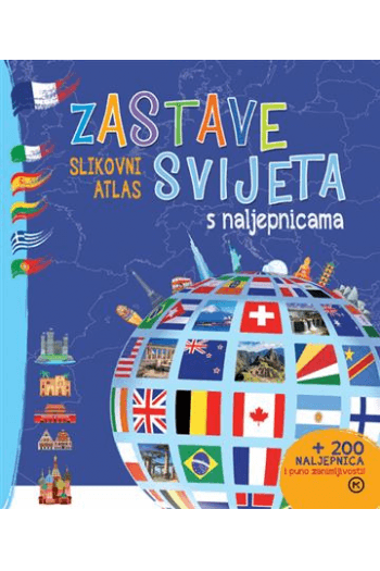 Zastave svijeta (S naljepnicama) - naslovnica