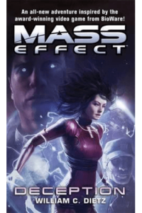 Mass Effect: Deception - naslovnica