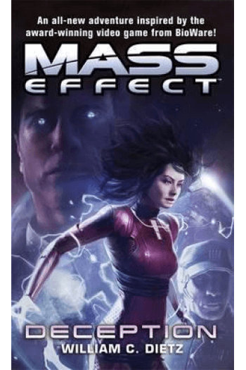 Mass Effect: Deception - naslovnica