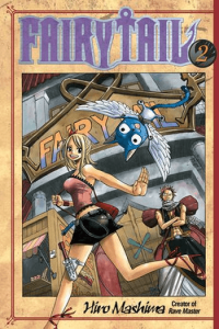 Fairy Tail, Vol. 02 (Manga) - naslovnica