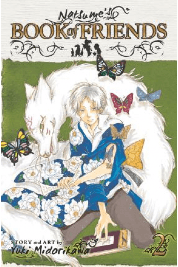 Natsumes Book of Friends, Vol. 02 (Manga) - naslovnica