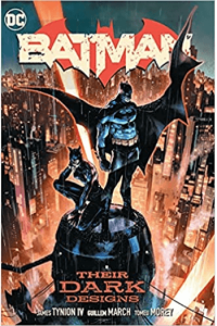 Batman Vol. 1: Their Dark Designs (Strip) - naslovnica