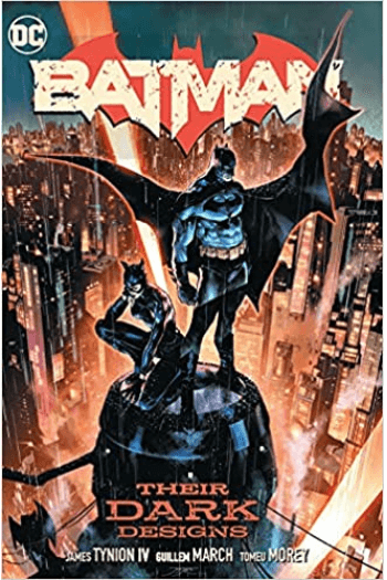 Batman Vol. 1: Their Dark Designs (Strip) - naslovnica