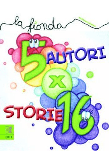 5 autori x 16 storie - naslovnica