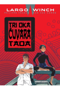 Largo Winch 15:Tri oka čuvara taoa (Strip) - naslovnica