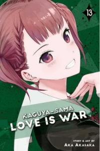 Kaguya-sama: Love Is War, Vol. 13 (Manga) - naslovnica