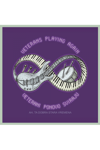Stari Rock Majstori - Veterani ponovno sviraju LP - omot