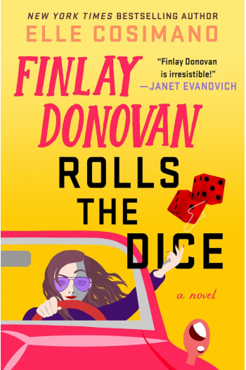Finlay Donovan Rolls the Dice - naslovnica