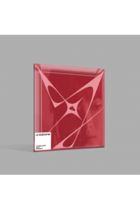 Le Sserafim - 4Th Mini Album [Crazy] (Compact Ver.) [Red Sprite Ver.] CD - omot