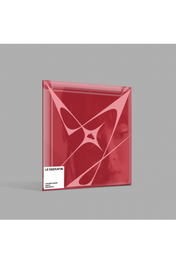 Le Sserafim - 4Th Mini Album [Crazy] (Compact Ver.) [Red Sprite Ver.] CD - omot