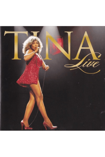 Tina Turner - Tina Live CD + DVD CD + DVD - omot