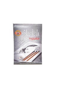 Blok za skiciranje A4 inspiration, s printanim motivima, KOH-I-NOOR - slika proizvoda