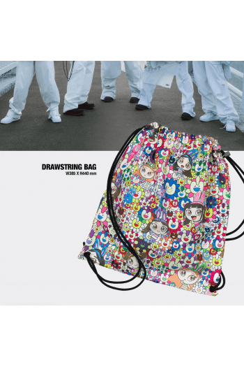 Newjeans - [Supernatural] Nj X Murakami (Drawstring Bag Ver.) CD - omot