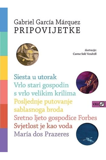 Pripovijetke - naslovnica
