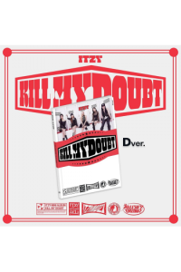 ITZY - Kill My Doubt (Standard) [Photobook D Ver.] CD - omot