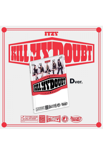ITZY - Kill My Doubt (Standard) [Photobook D Ver.] CD - omot