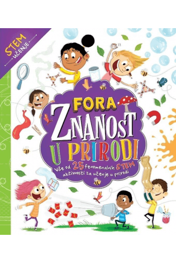 Fora znanost - U prirodi - naslovnica