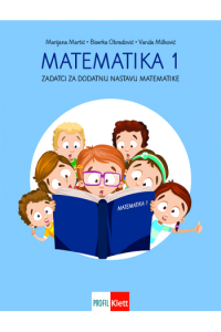 Matematika 1, zadatci za dodatnu nastavu matematike - naslovnica