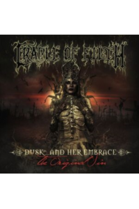Cradle of Filth - Dusk And Her Embrace (The Original Sin) Hardcover - Digibook CD - omot