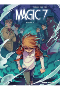 Magic 7 integral 2 (Strip) - naslovnica